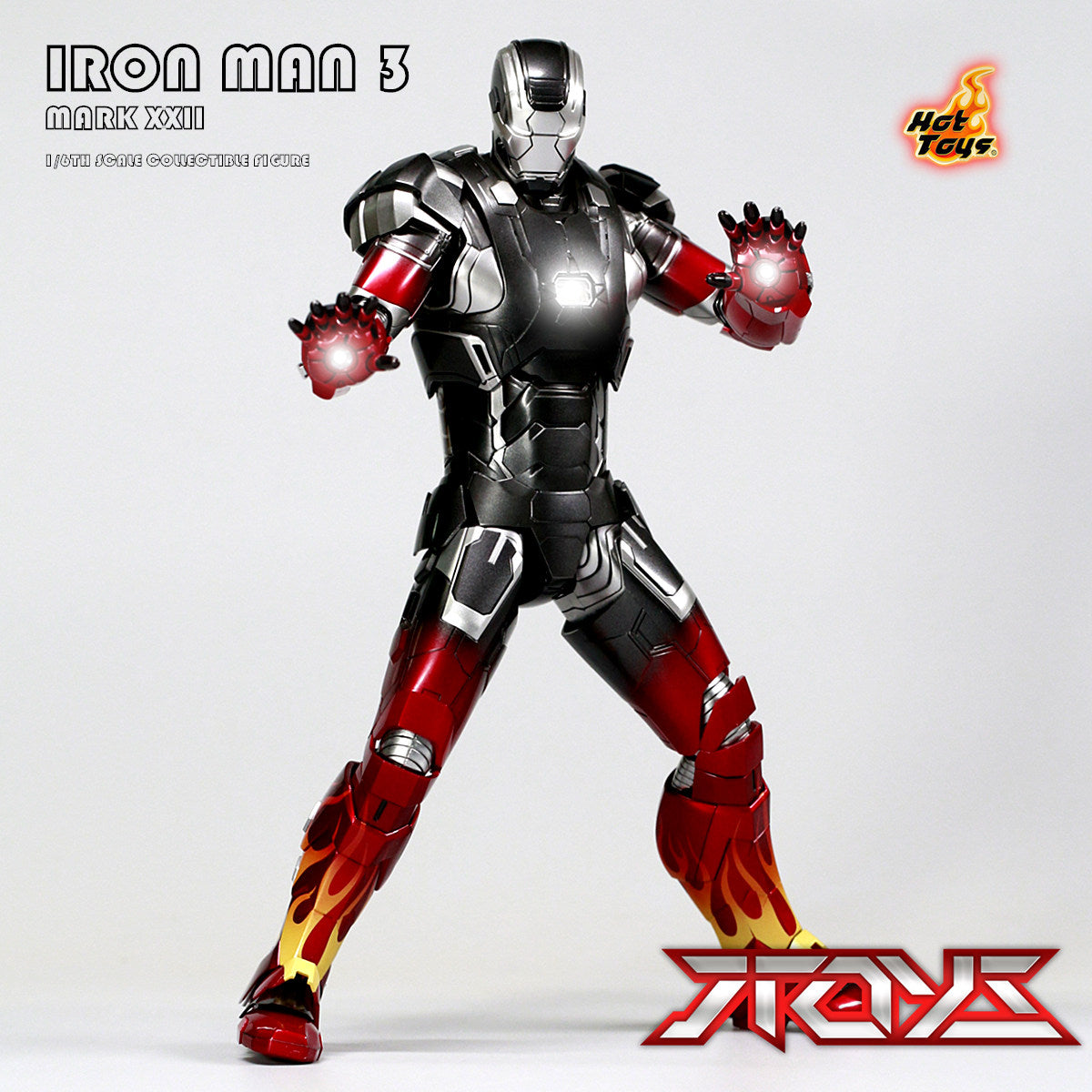 HT HotToys Alloy Limited 1/6 Iron Man MK22 Venue Hot Rod Hot Rod MMS272 Actionfiguren