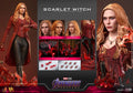 HT 1/6 Actionfigur Avengers Endgame Scarlet Witch Gel-Haar-Version DX35 Actionfigur