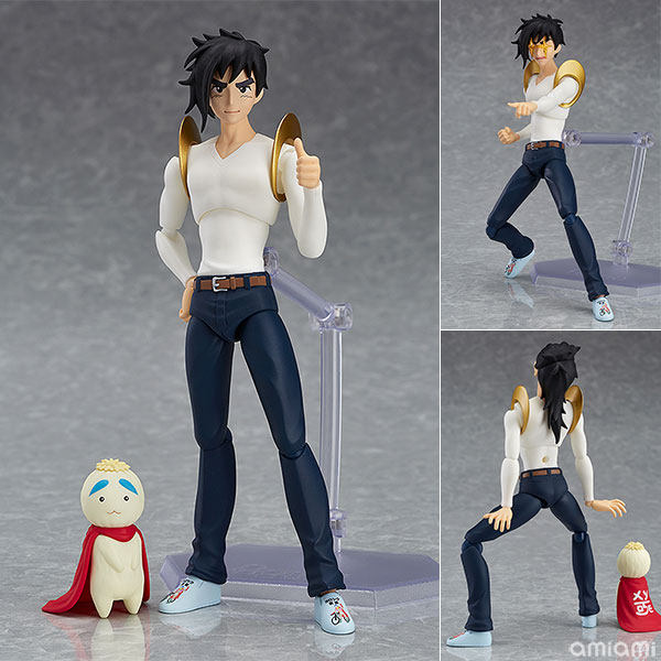 WING MF Figma SP-087: Sexy Commando Gaiden â€” Masaru (Masaru Hananakajima)