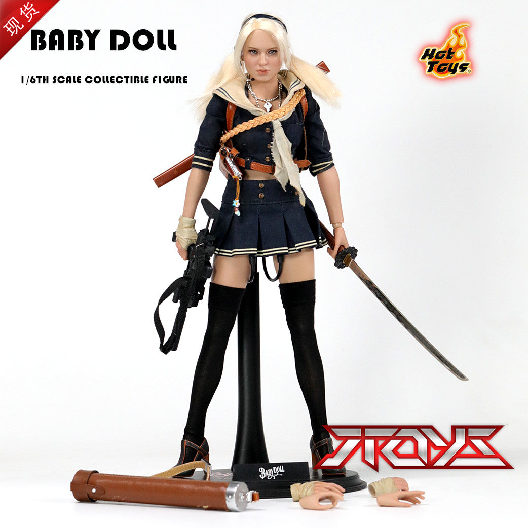 HOTTOYS HT 1/6 Pretty Girls Agents Doll Babydoll Actionfigur