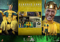 HotToys 1/6 Loki Old Version Old Loki TMS073 Time Bureau Actionfigur