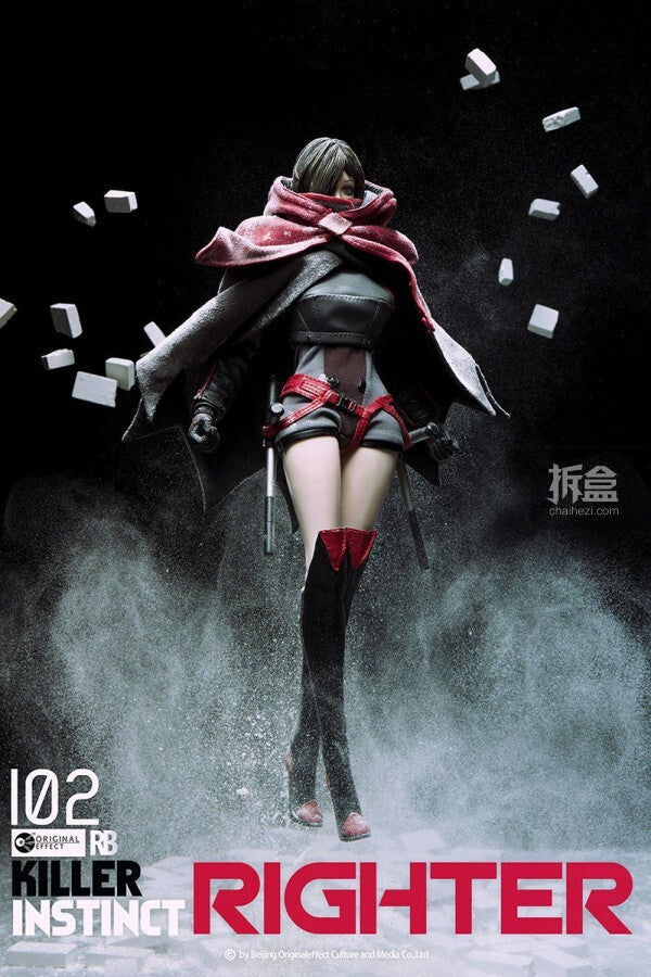 OE (Original Effect) Killer Instinct 1/6 Reviser Soldier Action Figure