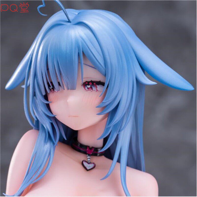 ENSOUTOYS Bunny Girl Winnie Original Illustration by FymriE, Bonus-Wandbehangrolle Winnie Figur im Maßstab 1:6
