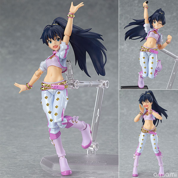 MF figma 228: The Idolm@ster â€” Hibiki Ganaha (Articulated Action Figure)