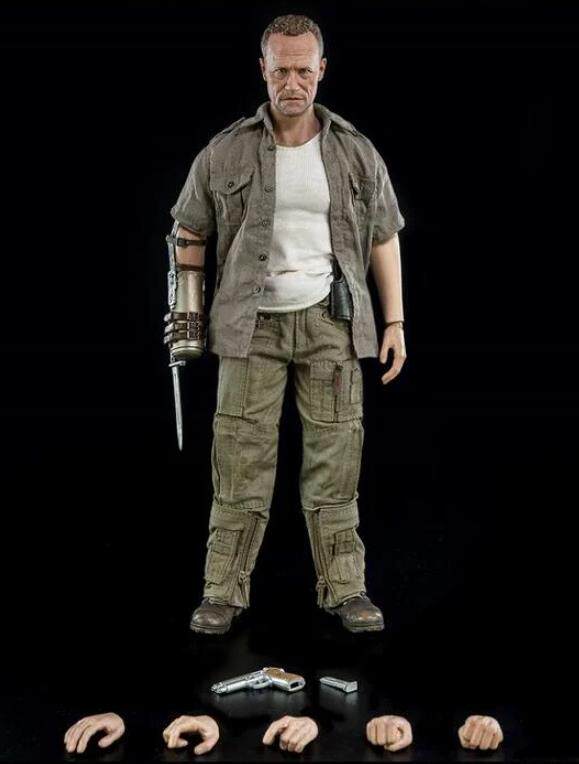 ThreeZero: The Walking Dead – Merle Dixon Sammlerfigur im Maßstab 1:6