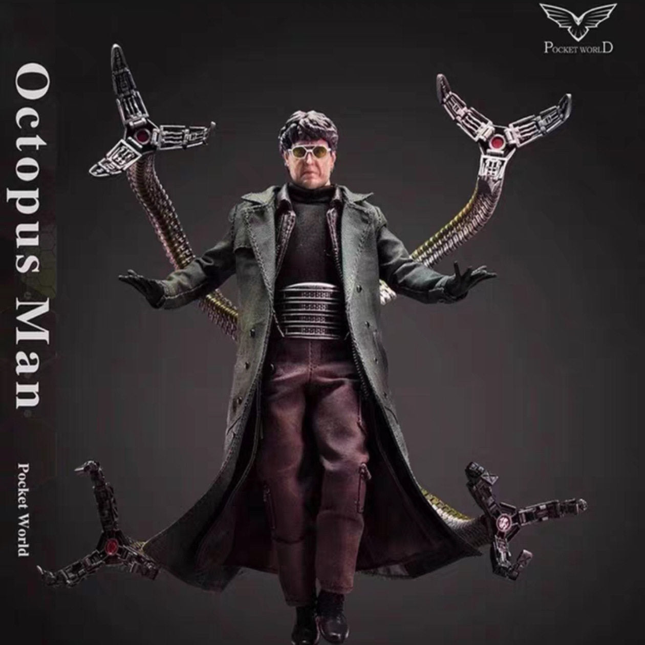 PWTOYS Maßstab 1:12 Actionfigur: Doctor Octopus (Deluxe Edition)