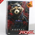 HOTTOYS Rocket Raccoon 3.0 1/6 MMS548 Avengers 4 Endgame Actionfigur