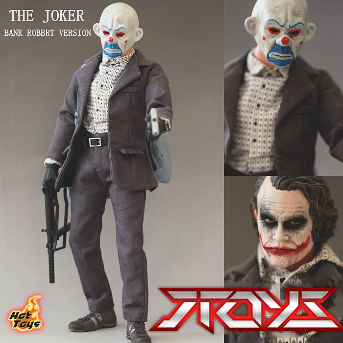 HT HOTTOYS Robber Joker 1.0 Heath Ledger 1/6JOKER Non-DX11 DX01 Action Figur