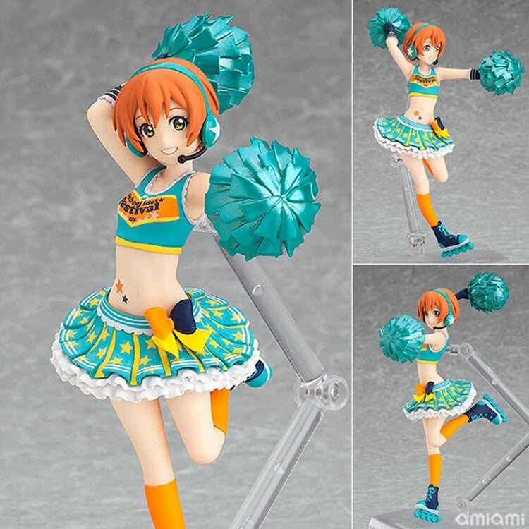MF figFIX 014 Love Live! Rin Hoshizora: Cheerleader Ver. â€” Bewegliche Figur
