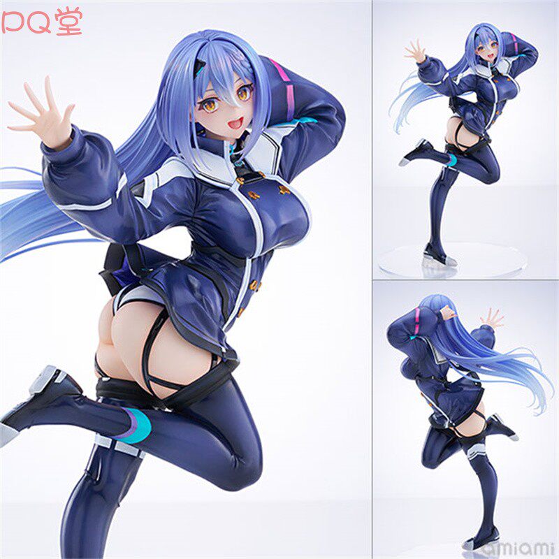 AMAKUNI HJ Ami Aogiri High School Etra (Originalillustration: Ryosuke Fukai) Figur im Maßstab 1:7
