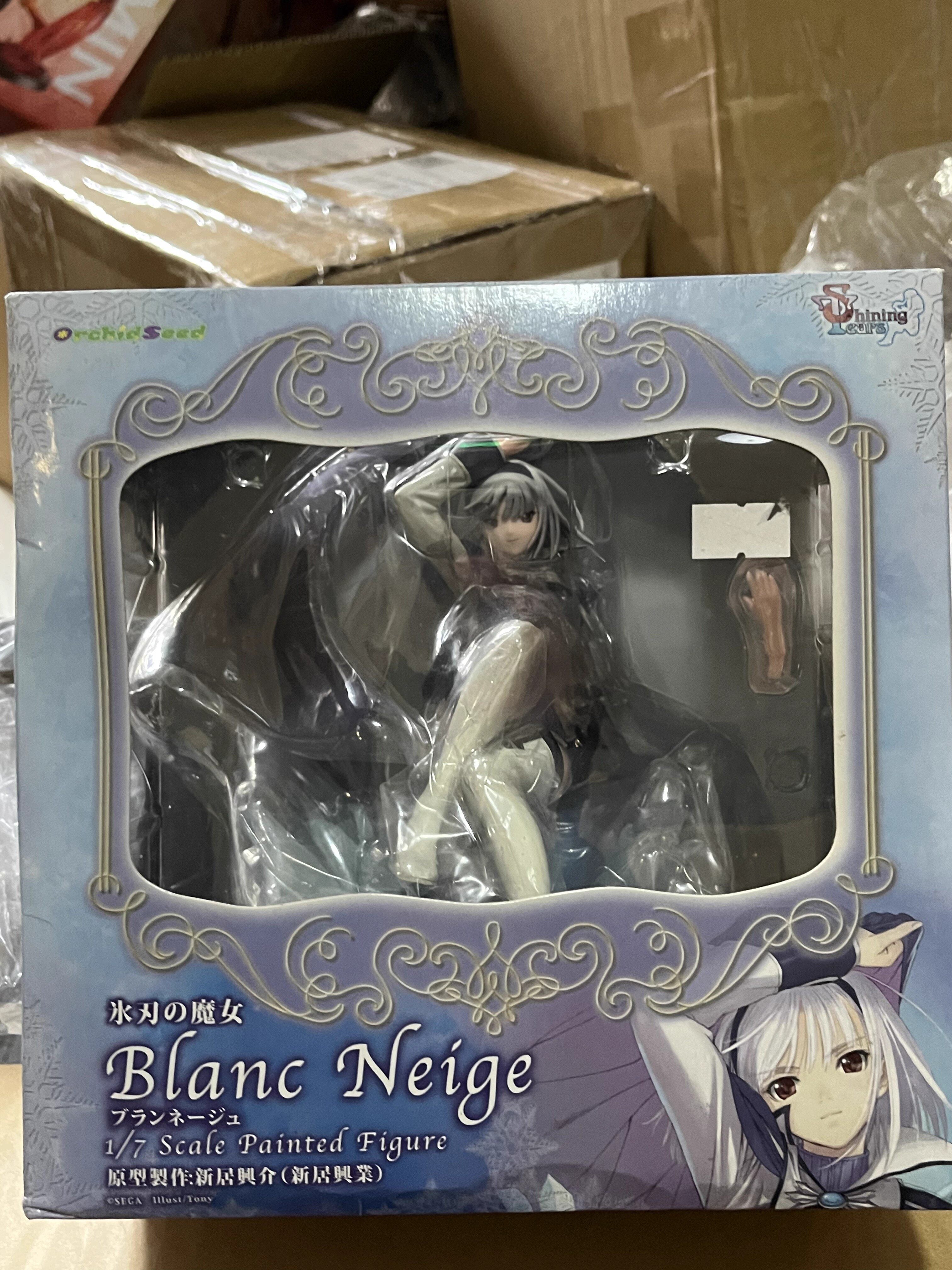 Orchid Seed — *Shining Tears*: The Ice Blade Witch, Blancneige — PVC Figur
