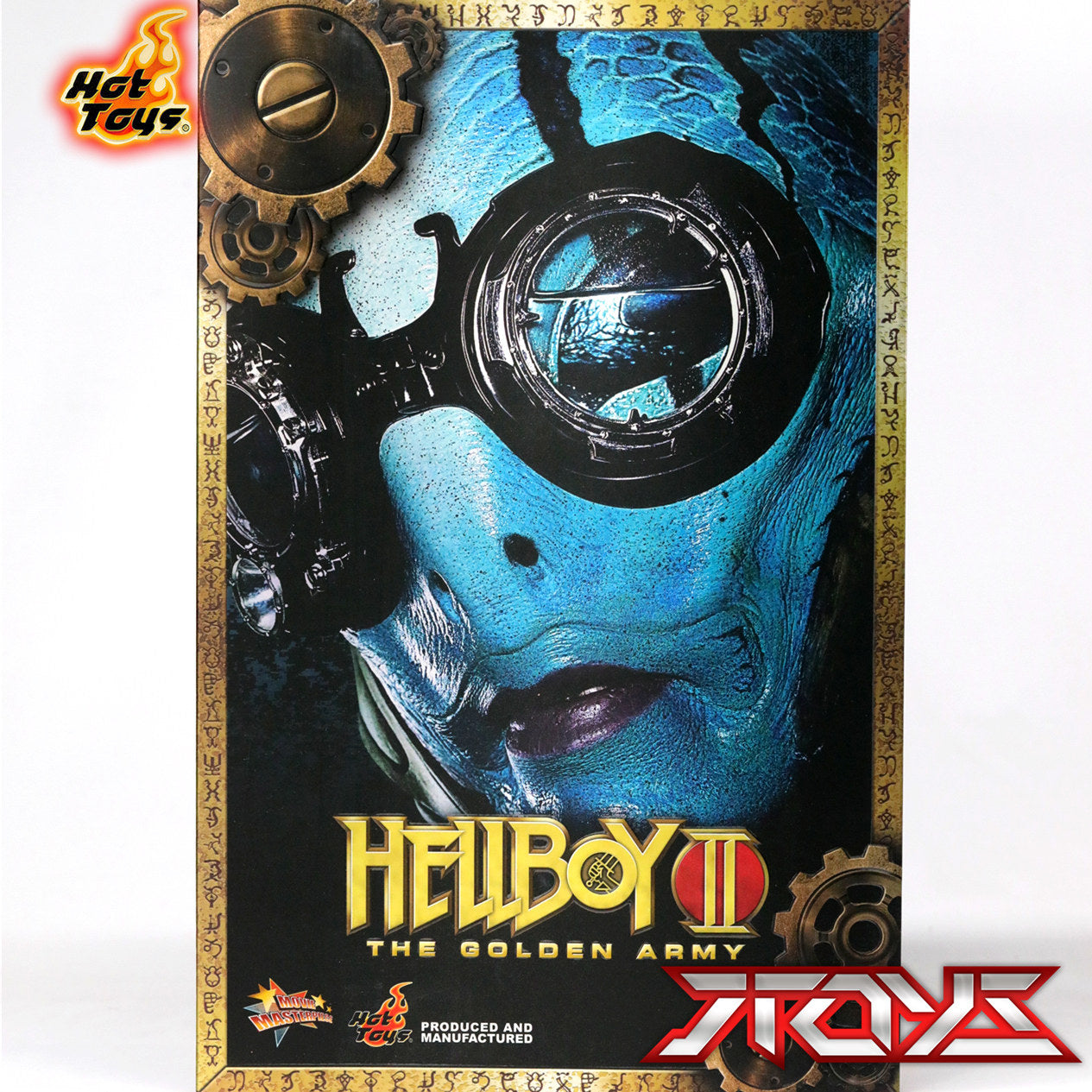 Hottoys HT MMS84 Hellboy Murloc ABE 1/6 12-Zoll Actionfigur
