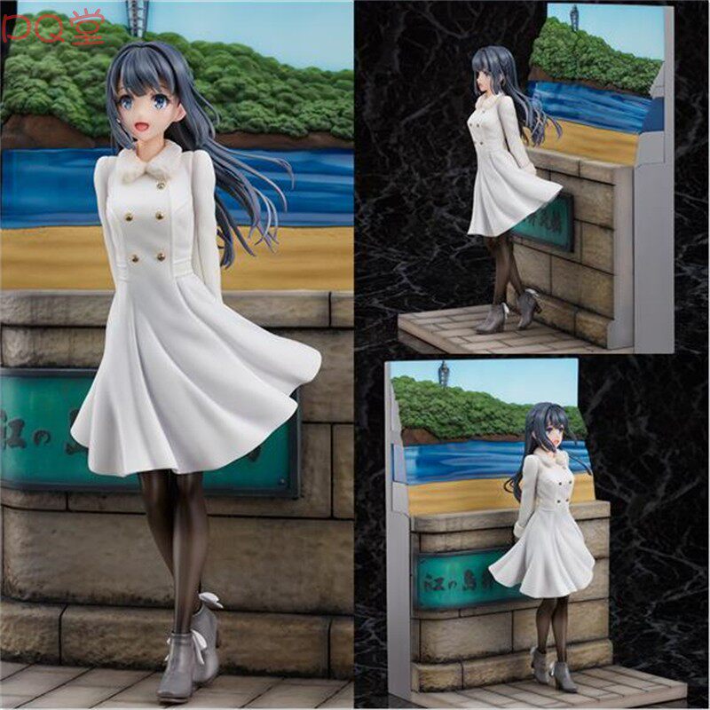 SSF Rascal Does Not Dream of Bunny Girl Senpai – Makinohara Shoko Figur – Enoshima