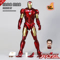 HotToys HT MMS461-D21 1:6 Iron Man 2 Alloy Die-cast MK4 Single Version Actionfiguren