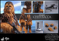 HOTTOYS 1/6 MMS375 Star Wars Eine neue Hoffnung Chewbacca 2.0 Affenmensch Einzelversion Actionfigur