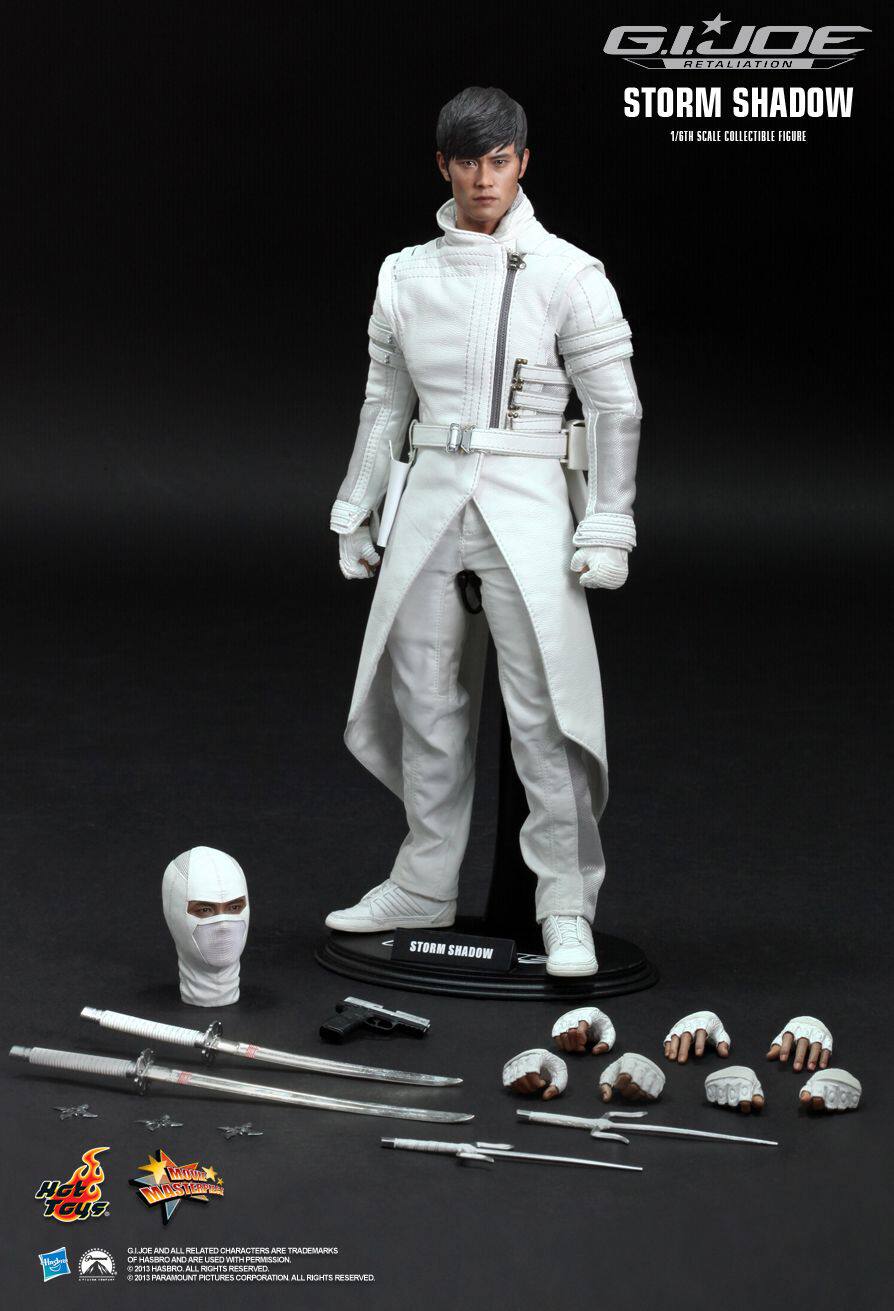 HotToys HT G.I. Joe 2 Vergeltung 1/6 White Ghost Actionfigur