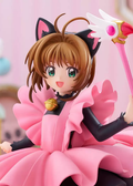 GSCPOPUP: Cardcaptor Sakura — Sakura Kinomoto (Black Cat Battle Outfit Ver.) — L Figur