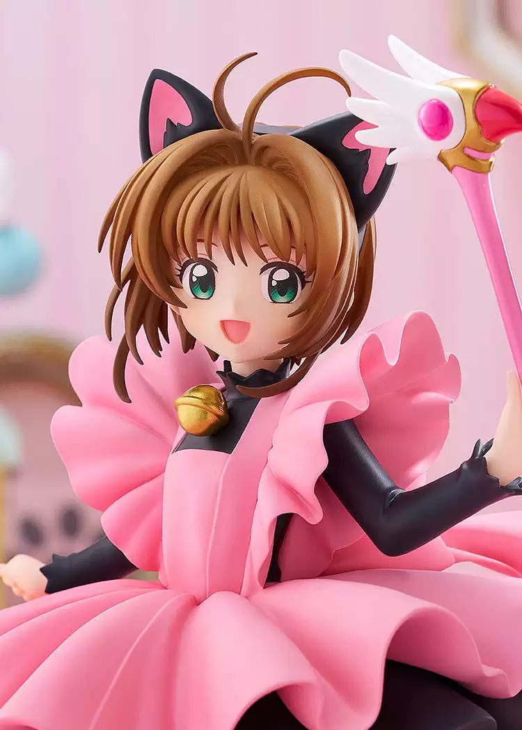 GSCPOPUP: Cardcaptor Sakura — Sakura Kinomoto (Black Cat Battle Outfit Ver.) — L Figur