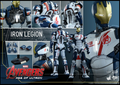 HT 1/6 Avengers 2 Age of Ultron Iron Legion MMS299 Actionfigur