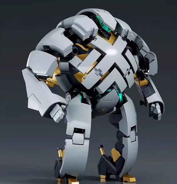 GSC MODEROID: *Expelled from Paradise* â€” Arhan (Assembly Model Kit)