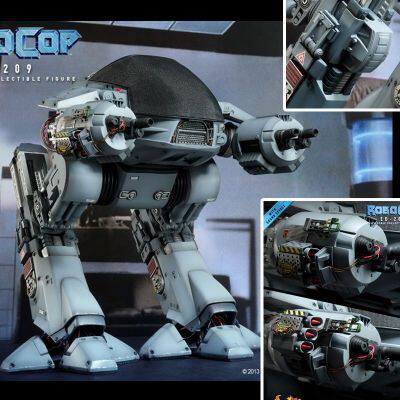 HOTTOYS MMS204 1/6 Armored Dragon RoboCop ED209 Actionfigur