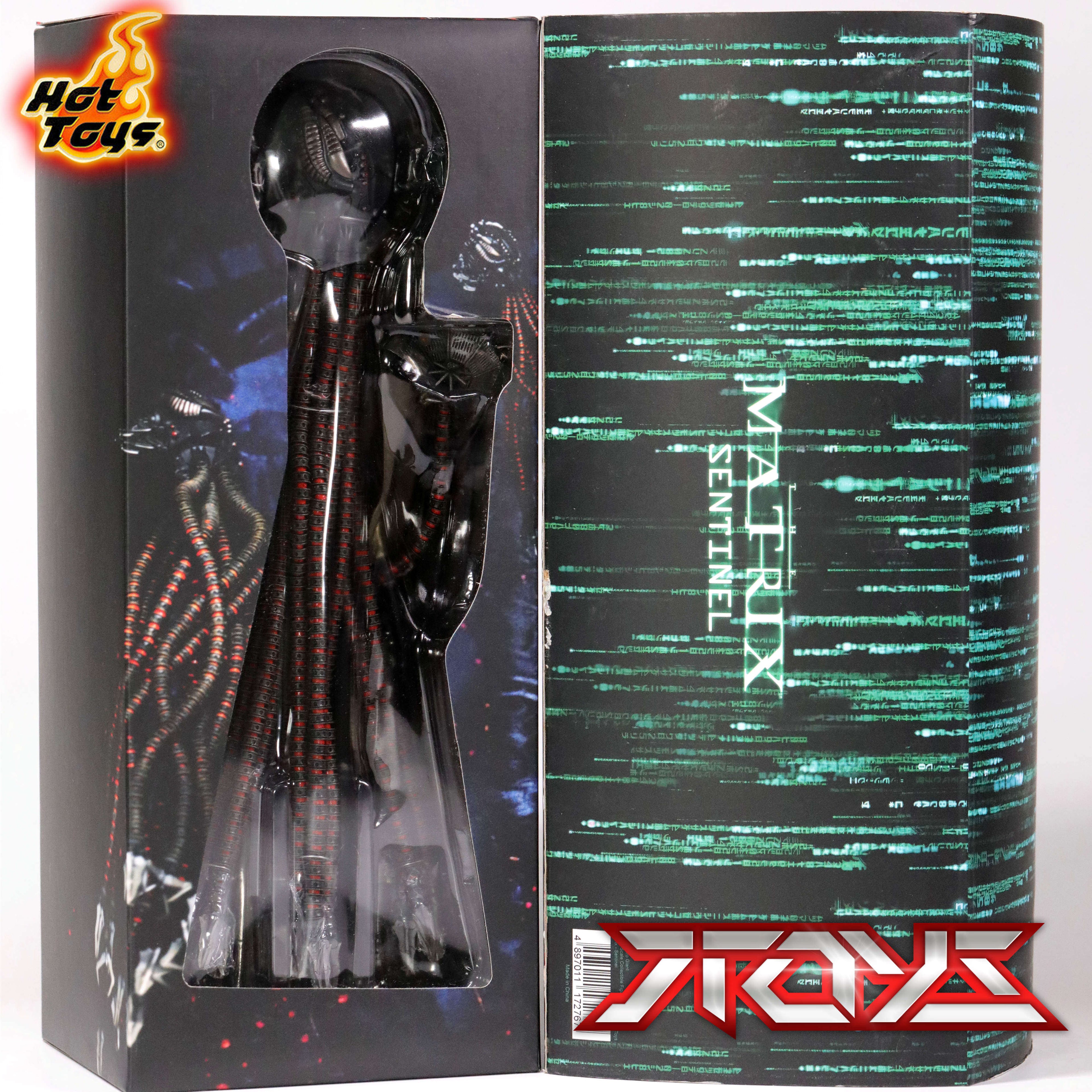 HOTTOYS 1/6 Elektromechanischer Oktopus The Matrix Sentinel 12-Zoll-Actionfigur
