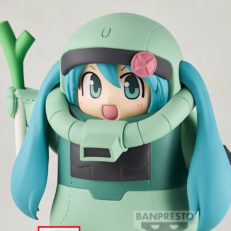 VOCALOID 45th Anniversary Hatsune Miku Zaku Gunpla Prize Figure