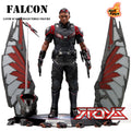 HotToys HT 1/6 Civil War Captain America 3 Falcon Winter Soldier 2.0 FalconMMS361 Actionfiguren