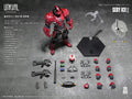 The Crusher â€” Insect Series: Unkval â€” Assault Type I â€” Articulated Action Figure (with Bonus Item)
