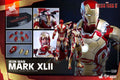 HT 1/6 Die-Cast Alloy Iron Man MK42 Shanghai Disney Eröffnungs-Sonderedition bewegliche Figur
