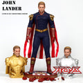 Soosootoys SST026 1:6 Protector John Fatherland Schwarze Robe Picket Dreiköpfiger Adler Figur