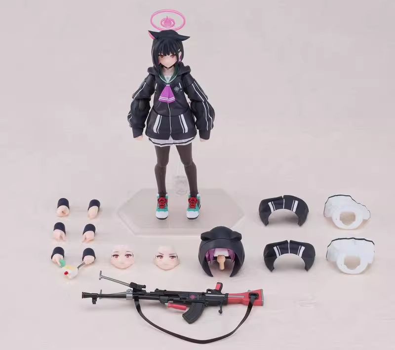 MF Figma 620 – Blue Archive: Kazusa Shizuyama – Voll bewegliche Actionfigur