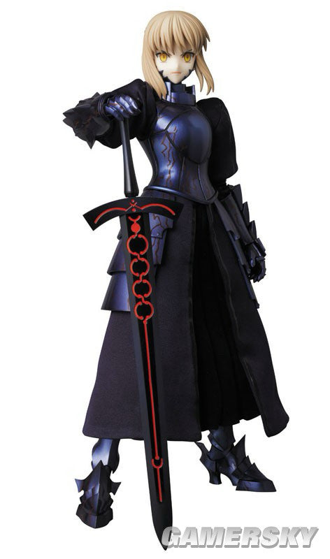 Medico RAH Fate/stay night Saber Darkened Japanische Version Figur