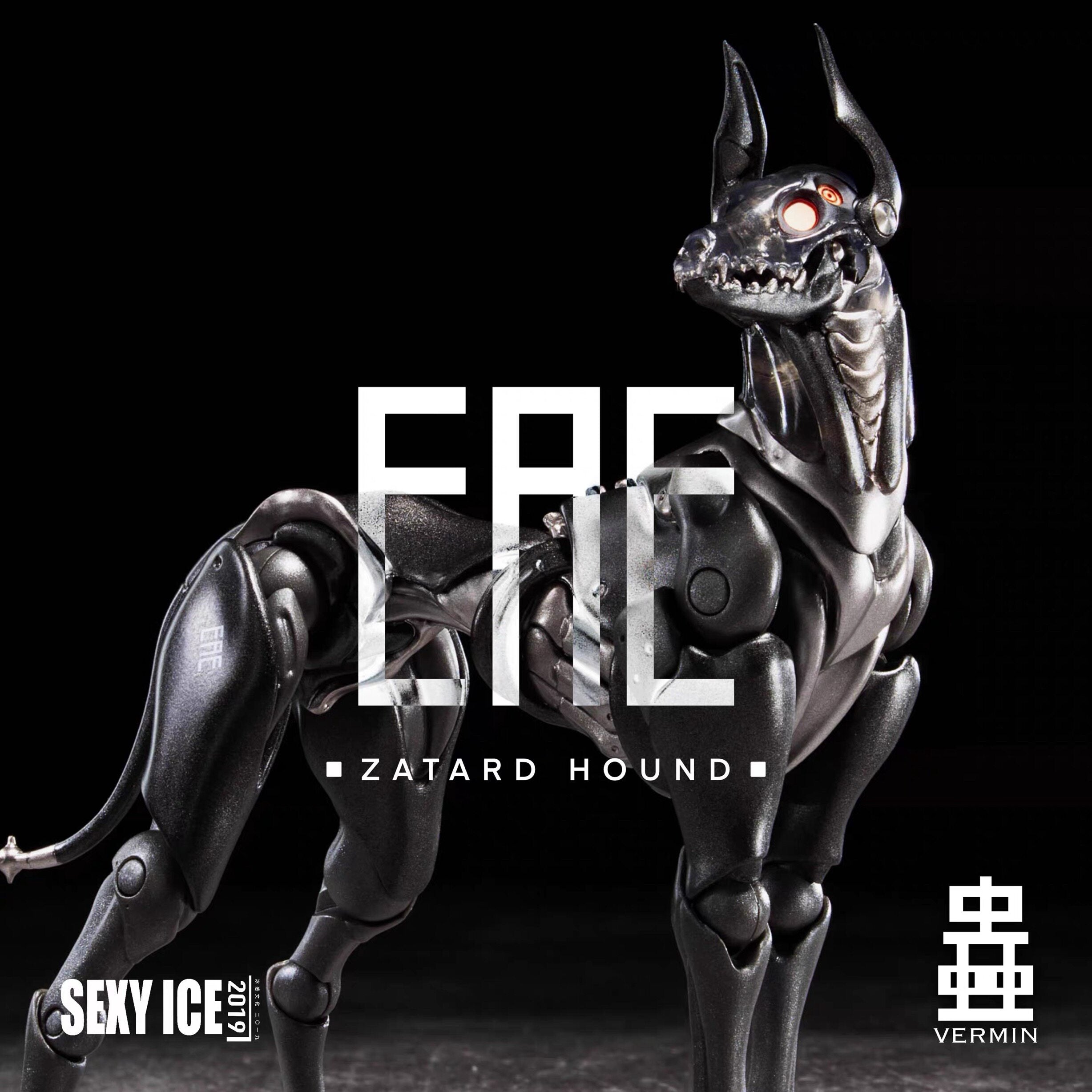 Bug Series Zaatard Hound 1/12 bewegliche Figur