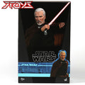 HT MMS496 Star Wars Episode 2 Count Dooku Actionfigur