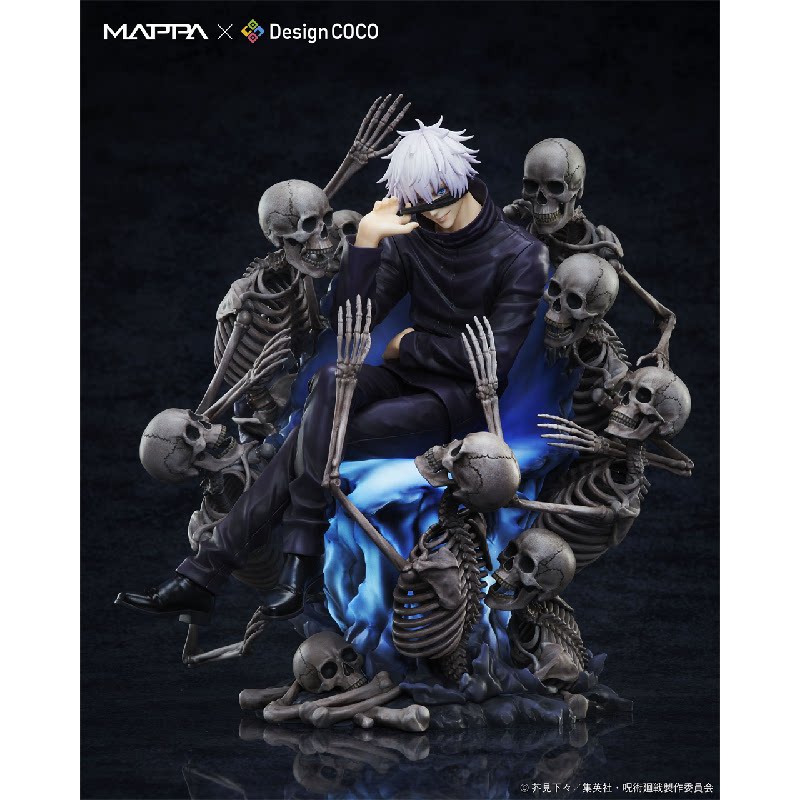 Keke Anime Jujutsu Kaisen Shibuya Incident Gojo Satoru 1/7 Scale Figure