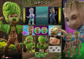 HT Ich bin Groot Groot Baummann TMS088 TMS089 Actionfigur