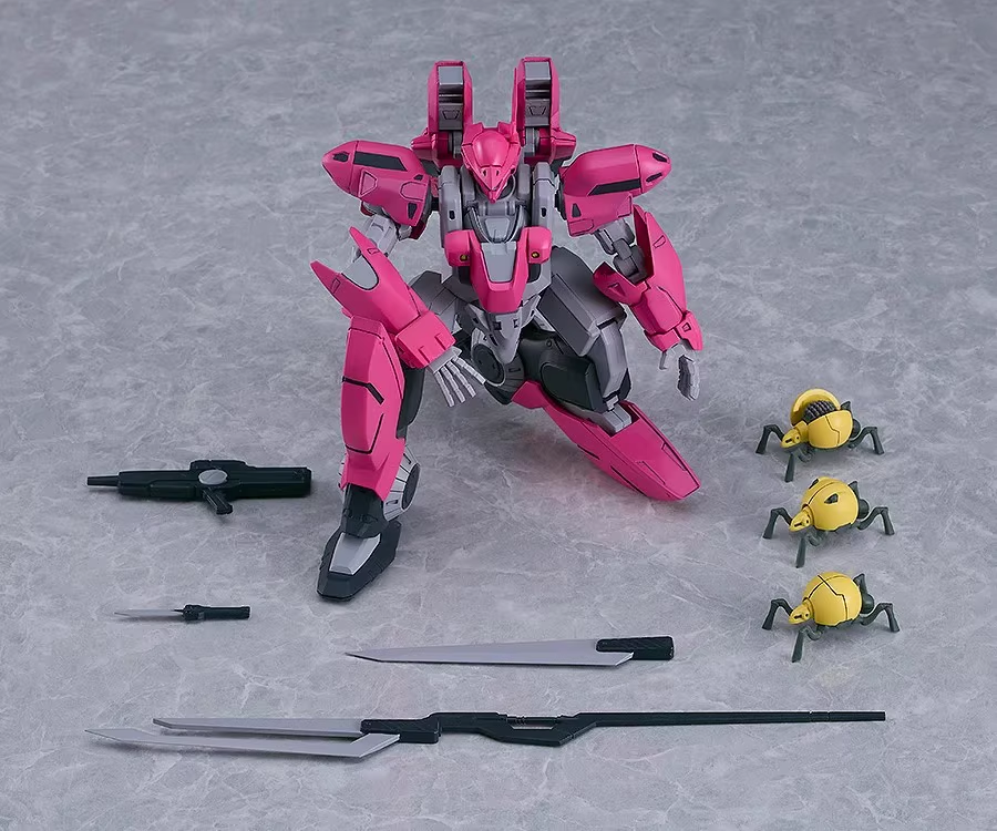 GSC MODEROID | *Martian Successor Nadesico* – Summer Flower (0G-Form) – Bausatz