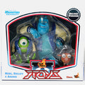 HotToys HT Disney Die Monster Uni 9-Zoll MMSV08 Sulley und Big Eyed Deluxe Edition Actionfigur
