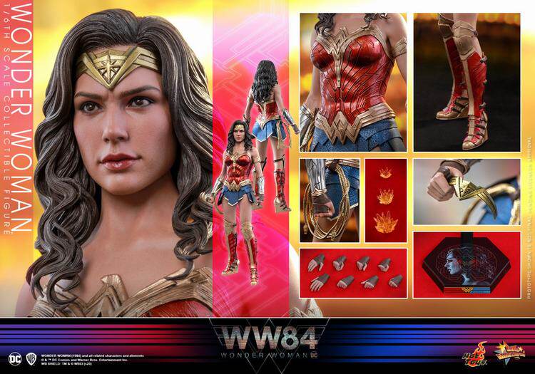 HT 1/6 MMS584 Wonder Woman 1984 6.0 action figure