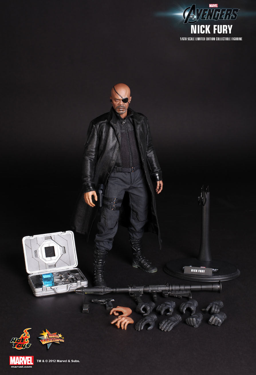 Hottoys Nick Director 1.0 Nick Fury Avengers 1 MMS169 1/6 Actionfigur