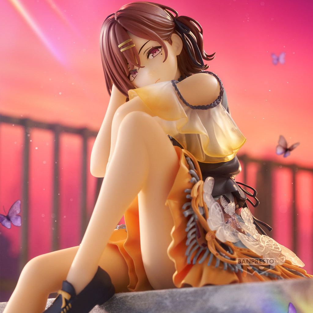In-stock 19cm Idolmaster Shiny Colors Higuchi Madoka prize figure.