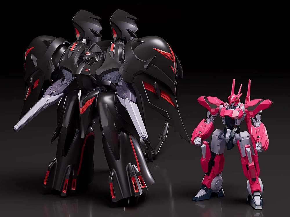 GSC MODEROID *Martian Successor Nadesico*: The Prince of Darkness - Black Lily (Bausatzmodell)