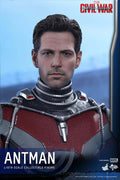 HotToys HT Captain America 3 1/6 Civil War Ant-Man 2.0 Ant-Man Marvel Soldier Actionfigur
