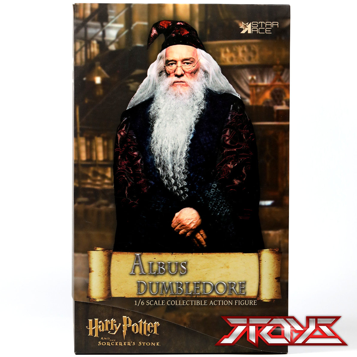 Star Ace Toys 1/6 Harry Potter und der Stein der Weisen Dumbledore 1.0 Figur