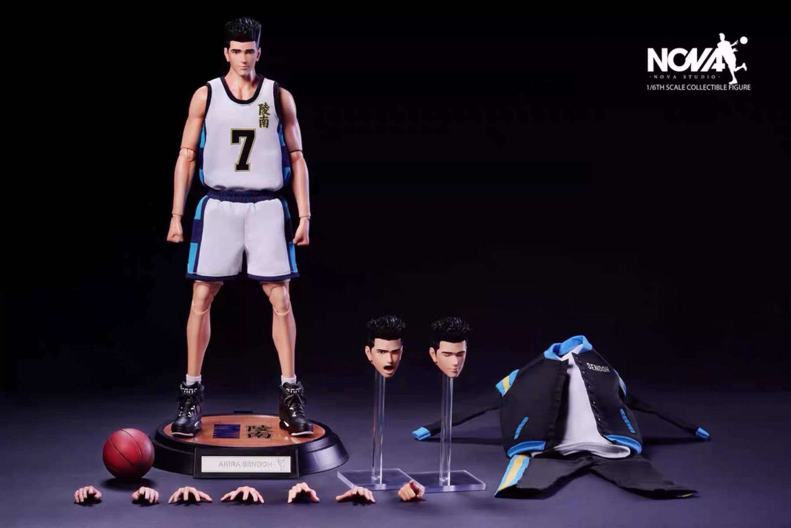 Nova Slam Dunk Akira SendÅ 1/6 12-inch movable figure