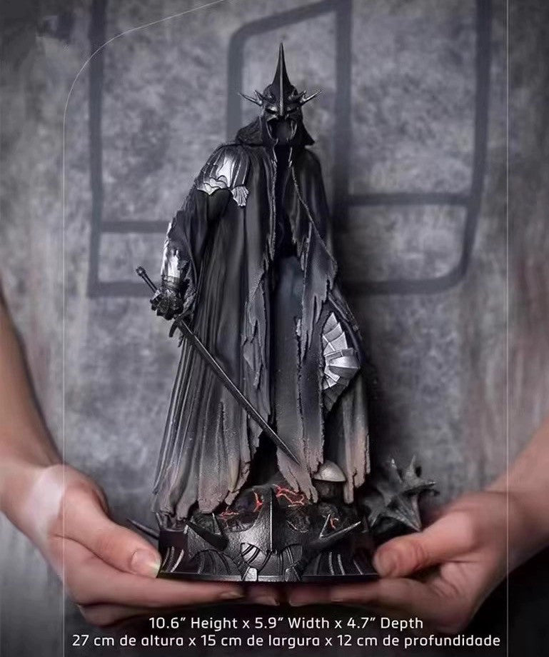 iron studios Brazil factory 1/10 Der Herr der Ringe Der Herr der Ringe Der Hexenkönig von Angmar Limited Figur