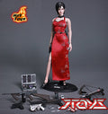 HotToys 1:6 Videospielversion HT AdaWong 1.0AdaWong Resident Evil 4 Cheongsam VGM16 bewegliche Figur