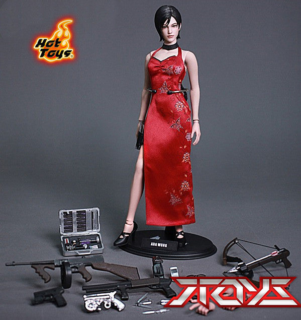 HotToys 1:6 Videospielversion HT AdaWong 1.0AdaWong Resident Evil 4 Cheongsam VGM16 bewegliche Figur