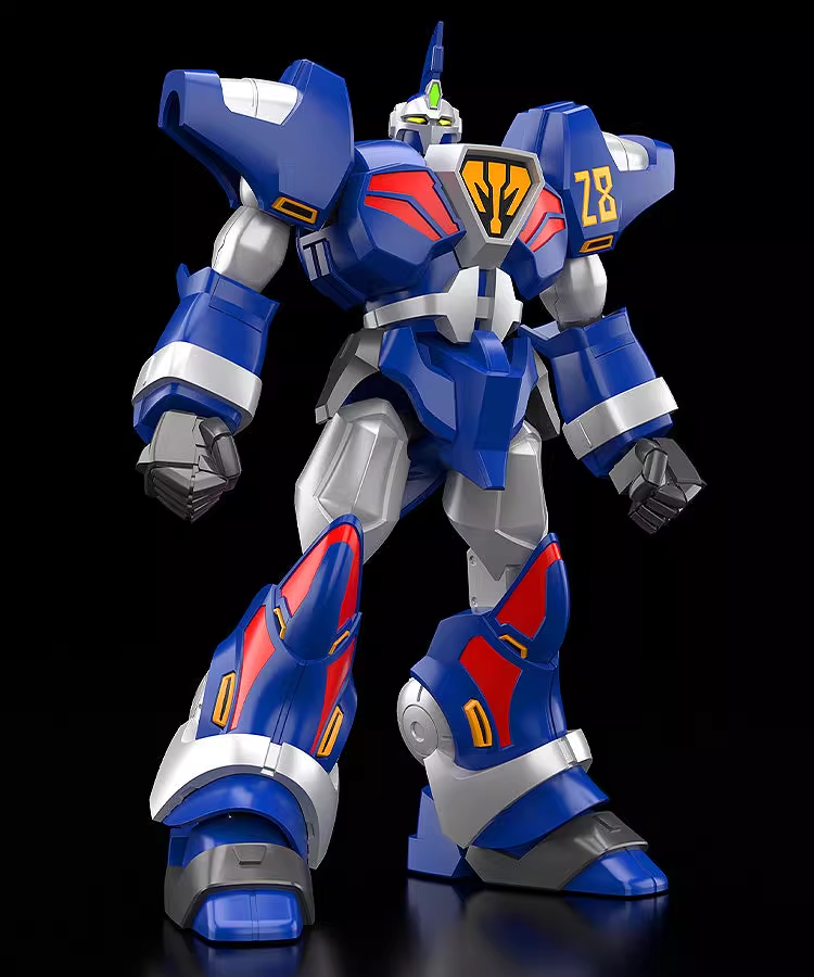 GSC MODEROID Tetsujin 28 FX & Tetsujin 17 Phoenix – Montagemodellbausatz